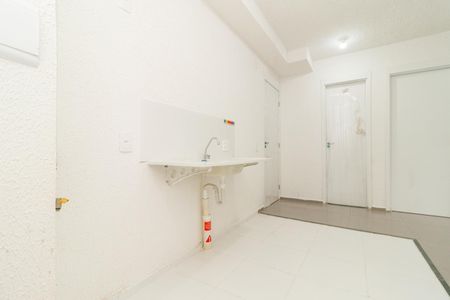 Apartamento para alugar com 32m², 2 quartos e sem vagaCozinha e Área de Serviço