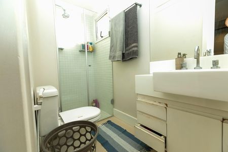 Apartamento à venda com 98m², 3 quartos e 2 vagasBANHEIRO SUITE