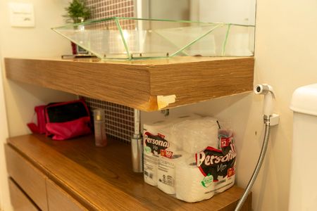 Apartamento à venda com 98m², 3 quartos e 2 vagasBANHEIRO SOCIAL