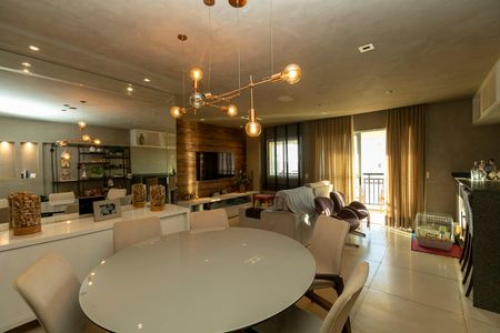 SALA PARA TRÊS AMBIENTES de apartamento à venda com 3 quartos, 98m² em Mansões Santo Antônio, Campinas