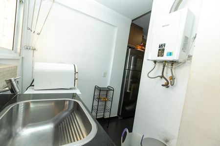 Apartamento à venda com 98m², 3 quartos e 2 vagasÁREA DE SERVIÇO
