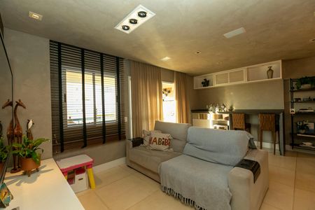 SALA PARA TRÊS AMBIENTES de apartamento à venda com 3 quartos, 98m² em Mansões Santo Antônio, Campinas