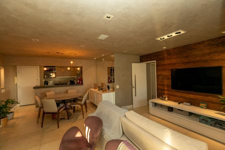 SALA PARA TRÊS AMBIENTES de apartamento à venda com 3 quartos, 98m² em Mansões Santo Antônio, Campinas