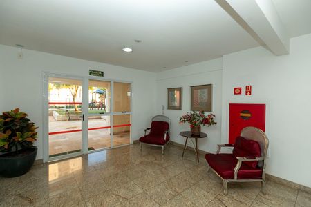 Apartamento à venda com 98m², 3 quartos e 2 vagasHALL DE ENTRADA