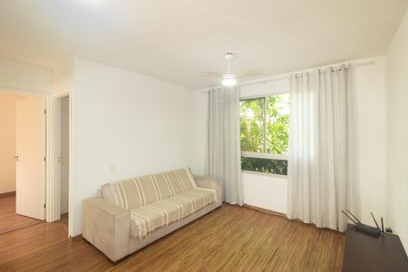 Sala de apartamento para alugar com 2 quartos, 50m² em Campo Grande, Rio de Janeiro