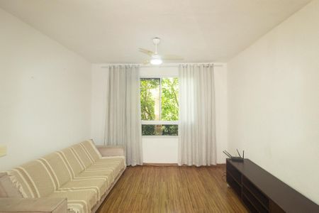 Sala de apartamento para alugar com 2 quartos, 50m² em Campo Grande, Rio de Janeiro