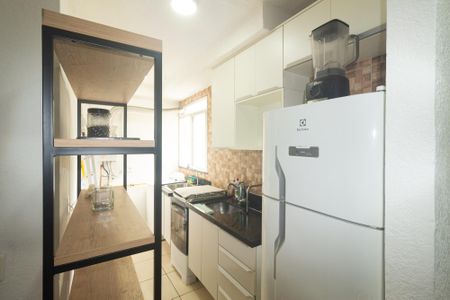 Apartamento para alugar com 50m², 2 quartos e 1 vaga Apartamento para alugar com 50m², 2 quartos e 1 vagaCozinha e Área de Serviço