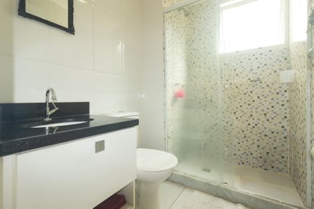 Apartamento para alugar com 50m², 2 quartos e 1 vaga Apartamento para alugar com 50m², 2 quartos e 1 vagaBanheiro