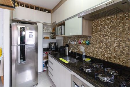 Apartamento à venda com 48m², 2 quartos e 1 vagaCozinha