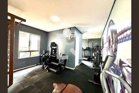 Apartamento à venda com 48m², 2 quartos e 1 vaga Apartamento à venda com 48m², 2 quartos e 1 vagaÁrea comum - Academia