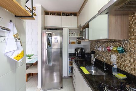 Apartamento à venda com 48m², 2 quartos e 1 vagaCozinha