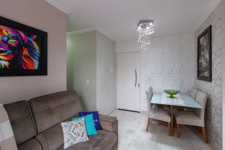 Sala de apartamento à venda com 2 quartos, 48m² em Jardim Rossi, Guarulhos