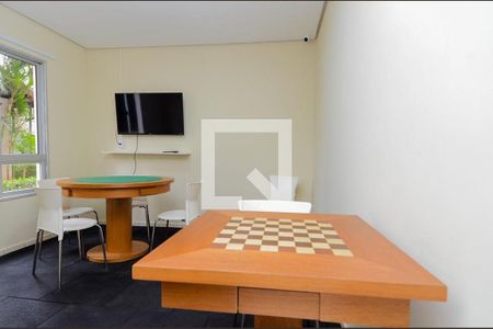 Apartamento à venda com 48m², 2 quartos e 1 vaga Apartamento à venda com 48m², 2 quartos e 1 vagaSala de Jogos