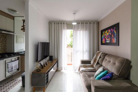 Apartamento à venda com 48m², 2 quartos e 1 vagaSala