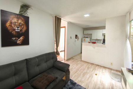 Sala de apartamento à venda com 2 quartos, 45m² em Parque das Cachoeiras, Campinas