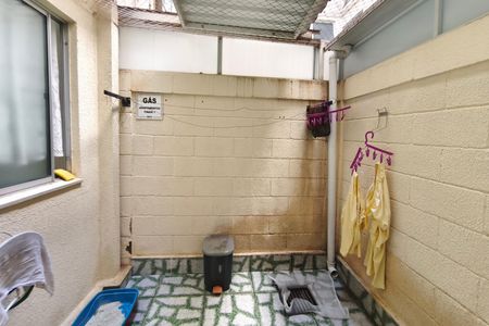 Área de Luz de apartamento à venda com 2 quartos, 45m² em Parque das Cachoeiras, Campinas