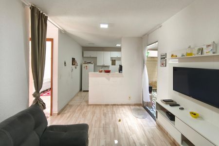 Sala de apartamento à venda com 2 quartos, 45m² em Parque das Cachoeiras, Campinas
