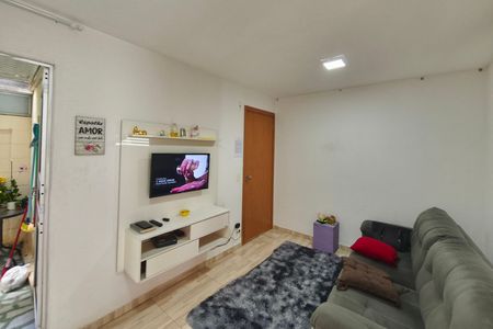 Sala de apartamento à venda com 2 quartos, 45m² em Parque das Cachoeiras, Campinas