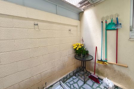 Área de Luz de apartamento à venda com 2 quartos, 45m² em Parque das Cachoeiras, Campinas