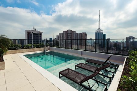 Apartamento à venda com 69m², 2 quartos e 1 vagaPiscina