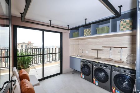 Apartamento à venda com 69m², 2 quartos e 1 vagaLavanderia