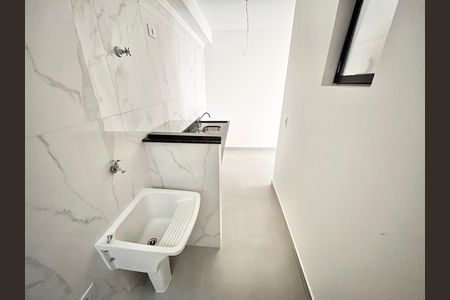 Apartamento à venda com 40m², 2 quartos e sem vagaCozinha e Área de Serviço