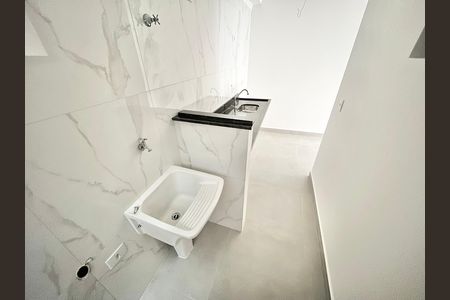 Apartamento à venda com 40m², 2 quartos e sem vagaCozinha e Área de Serviço