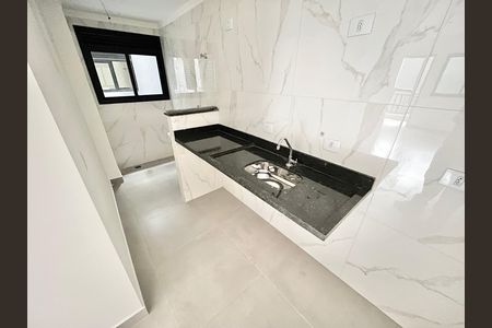 Apartamento à venda com 40m², 2 quartos e sem vagaCozinha e Área de Serviço