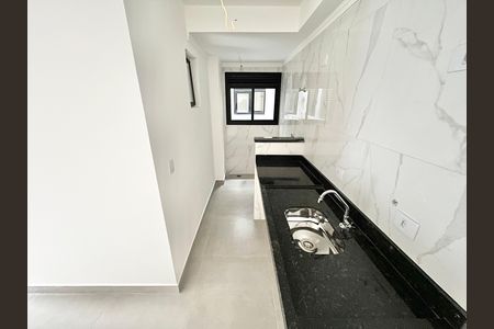 Apartamento à venda com 40m², 2 quartos e sem vagaCozinha e Área de Serviço