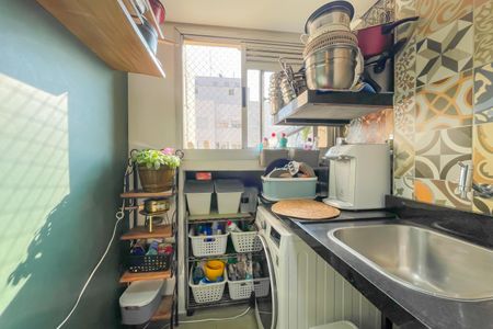 Apartamento à venda com 79m², 3 quartos e 1 vaga Apartamento à venda com 79m², 3 quartos e 1 vagaCozinha e Área de Serviço