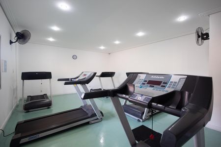 Apartamento à venda com 79m², 3 quartos e 1 vaga Apartamento à venda com 79m², 3 quartos e 1 vagaÁrea comum - Academia