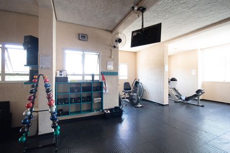 Apartamento à venda com 79m², 3 quartos e 1 vaga Apartamento à venda com 79m², 3 quartos e 1 vagaÁrea comum - Academia