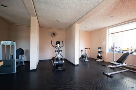 Apartamento à venda com 79m², 3 quartos e 1 vaga Apartamento à venda com 79m², 3 quartos e 1 vagaÁrea comum - Academia