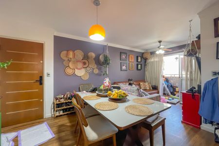 Sala de apartamento à venda com 3 quartos, 79m² em Jaguaribe, Osasco