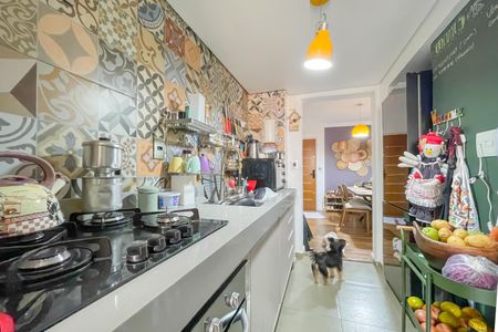 Apartamento à venda com 79m², 3 quartos e 1 vaga Apartamento à venda com 79m², 3 quartos e 1 vagaCozinha e Área de Serviço