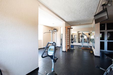 Apartamento à venda com 79m², 3 quartos e 1 vaga Apartamento à venda com 79m², 3 quartos e 1 vagaÁrea comum - Academia
