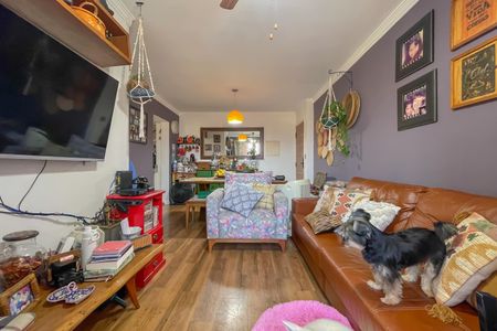 Sala de apartamento à venda com 3 quartos, 79m² em Jaguaribe, Osasco