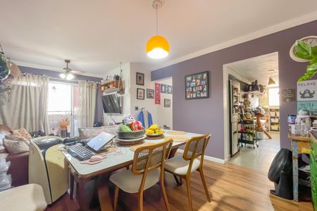 Sala de apartamento à venda com 3 quartos, 79m² em Jaguaribe, Osasco