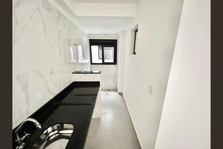 Apartamento à venda com 38m², 2 quartos e sem vaga Apartamento à venda com 38m², 2 quartos e sem vagaCozinha e Área de Serviço