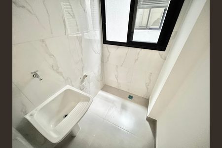 Apartamento à venda com 38m², 2 quartos e sem vaga Apartamento à venda com 38m², 2 quartos e sem vagaCozinha e Área de Serviço
