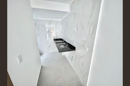 Apartamento à venda com 45m², 2 quartos e 1 vaga Apartamento à venda com 45m², 2 quartos e 1 vagaCozinha e Área de Serviço