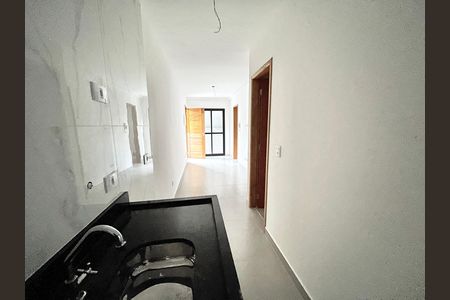 Cozinha e Área de Serviço de apartamento à venda com 2 quartos, 45m² em Vila Paiva, São Paulo