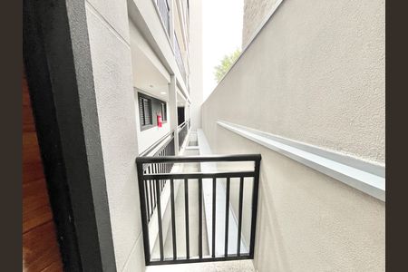 Varanda da Sala de apartamento à venda com 2 quartos, 45m² em Vila Paiva, São Paulo