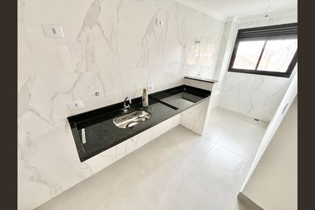 Cozinha e Área de Serviço de apartamento à venda com 2 quartos, 45m² em Vila Paiva, São Paulo