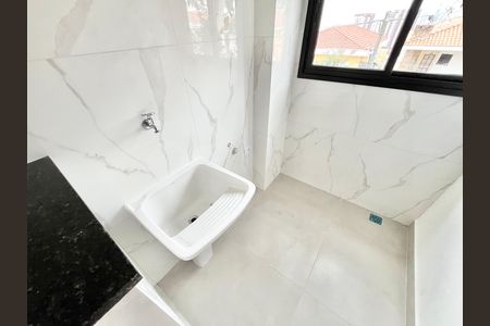 Apartamento à venda com 45m², 2 quartos e 1 vagaCozinha e Área de Serviço
