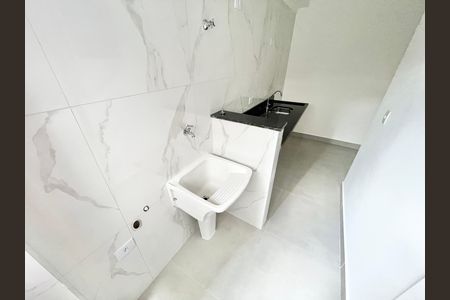 Apartamento à venda com 40m², 2 quartos e sem vagaCozinha e Área de Serviço
