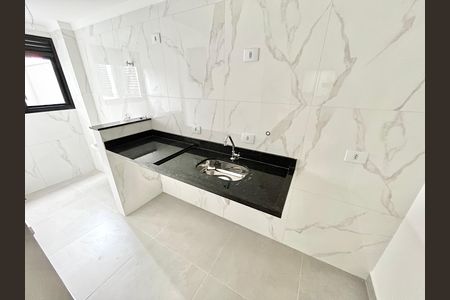 Apartamento à venda com 40m², 2 quartos e sem vagaCozinha e Área de Serviço