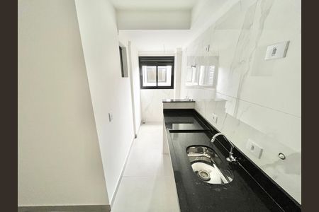 Apartamento à venda com 40m², 2 quartos e sem vagaCozinha e Área de Serviço