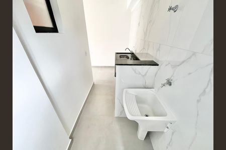 Apartamento à venda com 40m², 2 quartos e 1 vagaCozinha e Área de Serviço