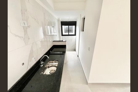 Apartamento à venda com 40m², 2 quartos e 1 vagaCozinha e Área de Serviço